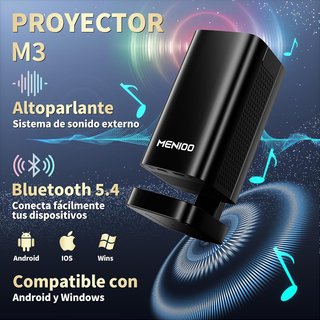 Proyector Inteligente Full HD MENI00