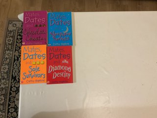 Cathy Hopkins – Mates, Dates – lote 4 libros