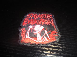 PARCHE SADISTIK EXEKYTION