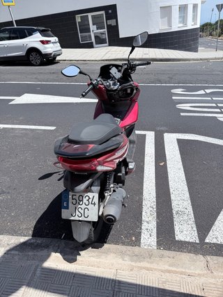 Honda PCX 125 Rojo - 2018