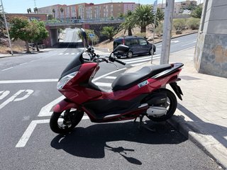 Honda PCX 125 Rojo - 2018