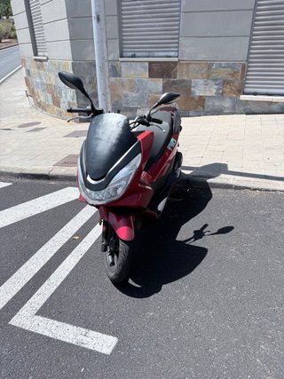 Honda PCX 125 Rojo - 2018