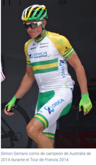 Maillot BICI.