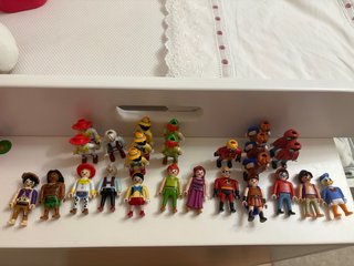Playmobil Kinder Sorpresa Figuras