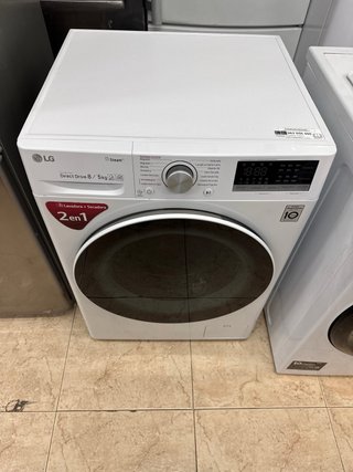 Lavadora Secadora LG Direct Drive 8/5kg