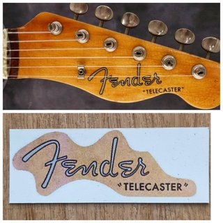 #19#Decal Fender Telecaster 50-60´s