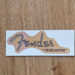 #19#Decal Fender Telecaster 50-60´s