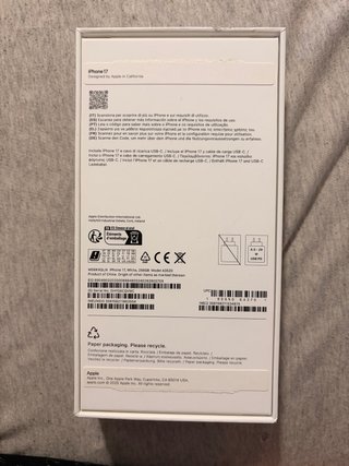 iPhone 17 Blanco