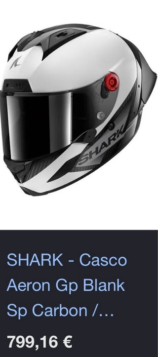 Casco Shark Aero GP Carbon XL