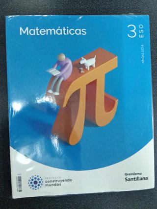 Matemáticas 3 ESO Andalucía Grazalema