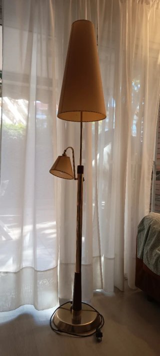 Lámpara de pie vintage