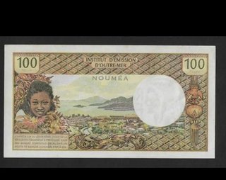 100 Francos Nouméa – Institut d’Émission d’Outre-M