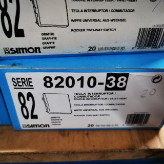 Tecla Interruptor/conmutador Simon 82