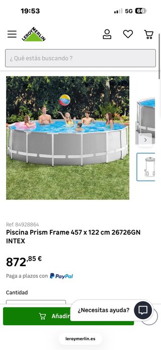PISCINAS NUEVAS A ESTRENAR!
