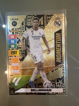 Carta Futbol Bellingham Real Madrid La Liga