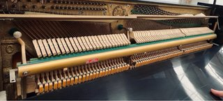 Piano Vertical Acústico Offberg Negro