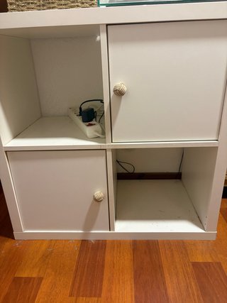 Mueble Kallax Blanco Ikea