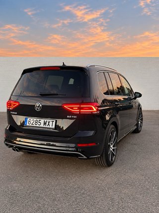 Volkswagen Touran 2.0 TDI 190cv