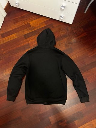 Felpa con zip Polo Ralph Lauren nera