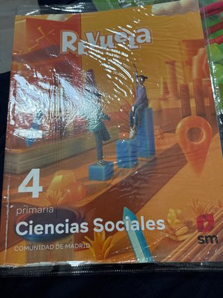 Libro de 4 de primaria ciencias sociales revuela