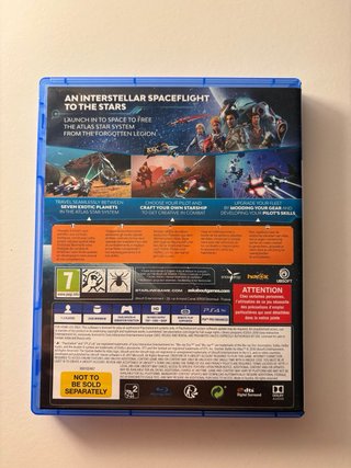 Starlink Battle for Atlas PS4 + Figuras