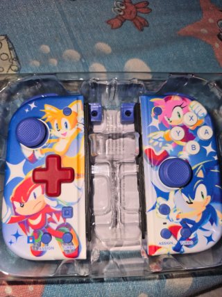 HORI Split Pad Compact Sonic Nintendo Switch