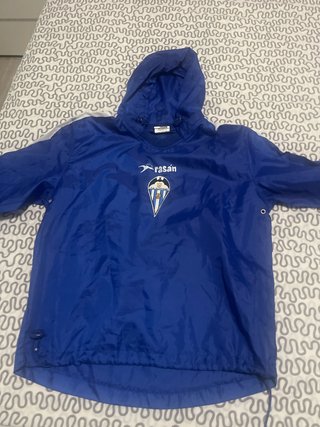 Chubasquero Alcoyano Talla 10-12 Azul