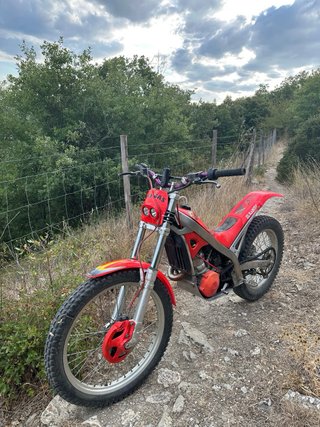Moto de Trial Gas Gas JT 25