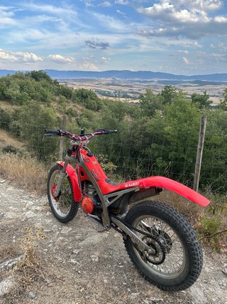 Moto de Trial Gas Gas JT 25