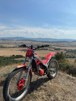 Moto de Trial Gas Gas JT 25