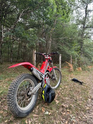 Moto de Trial Gas Gas JT 25