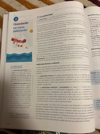 Lengua y Literatura, 4 ESO, Operación mundo