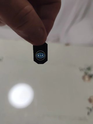 Luz Bienvenida Kia Logo Proyector Puerta