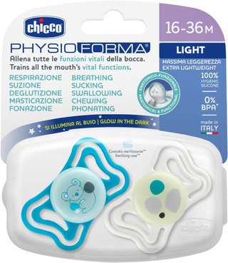 Chupetes Chicco PhysioForma Light 16-36 Meses