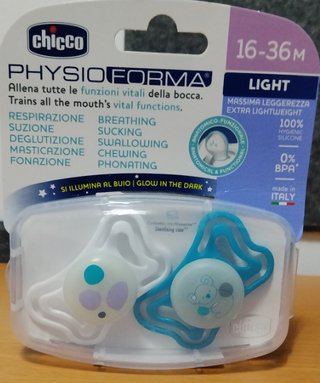 Chupetes Chicco PhysioForma Light 16-36 Meses