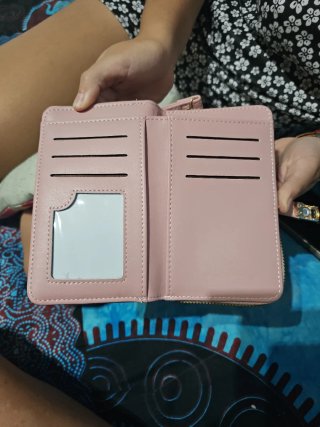 Monedero Guess Rosa