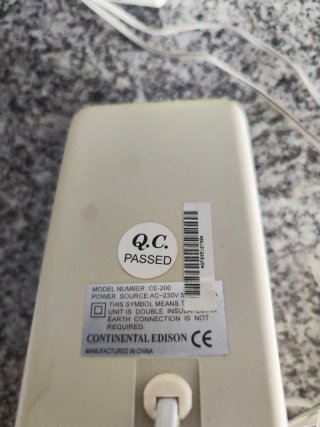 Colunas de Som Continental Edison LH 120