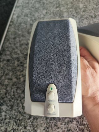 Colunas de Som Continental Edison LH 120