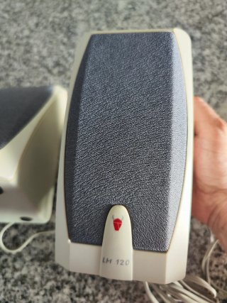Colunas de Som Continental Edison LH 120