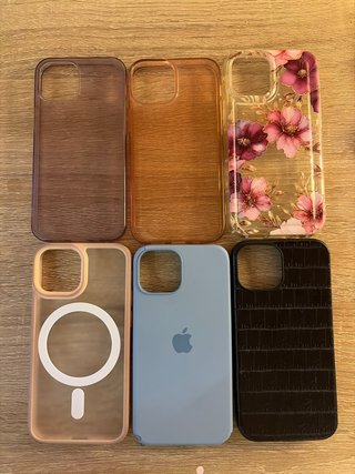 Lote de 6 Fundas para iPhone 13 Mini