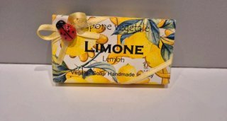 Saponetta Vegetale Artigianale al Limone