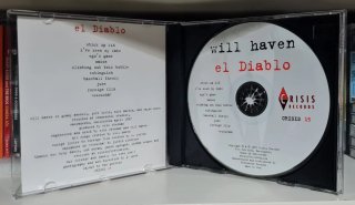 Lote CDs Will Haven: WHVN y El Diablo