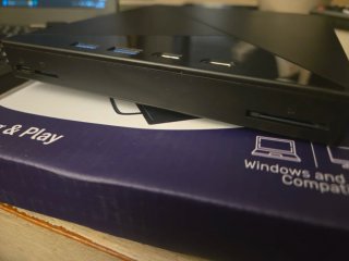 Grabadora CD/DVD Externa 7 en 1 BNEHHOV