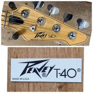 #18#Decal Peavey T-40 USA