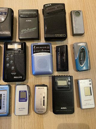 Lote de 17 Radios de Bolsillo reparar