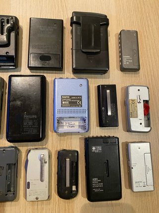 Lote de 17 Radios de Bolsillo reparar