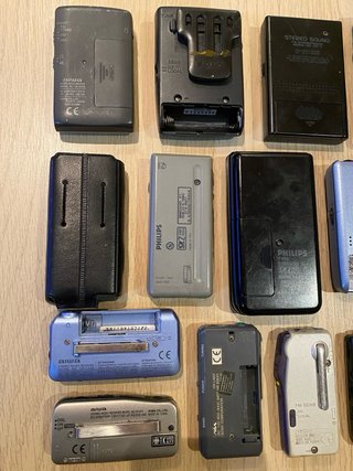 Lote de 17 Radios de Bolsillo reparar