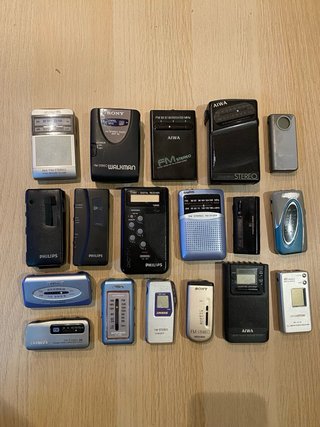 Lote de 17 Radios de Bolsillo reparar