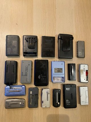 Lote de 17 Radios de Bolsillo reparar