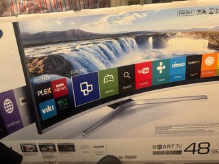 TV Curva Samsung 48 Smart TV